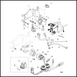 Electrical Plate Components SN# 1B884208 and up