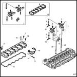 Cylinder Head Rocker Arms