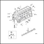 Cylinder Block Plugs and Pins