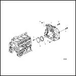 Cylinder Block Housing, Timing Gear