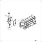 Oil System Oil Cooler