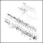 Gear Housing Propeller Shaft-Standard Rotation-Sportmaster