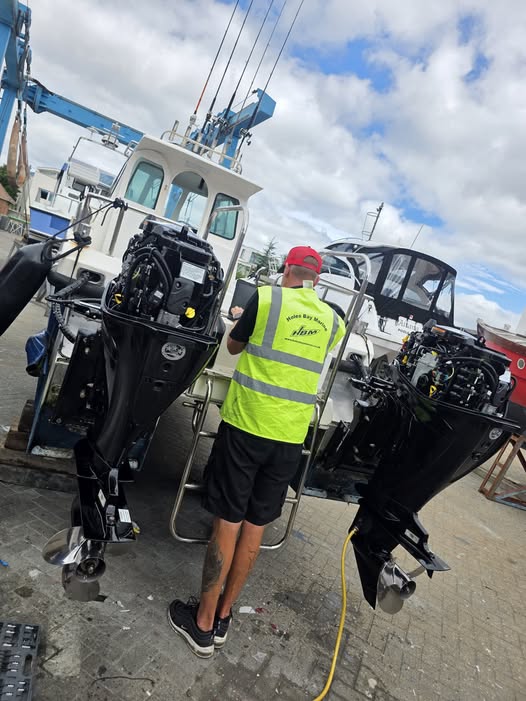 Marine engine maintenance in Poole protecting an engine from corrosion