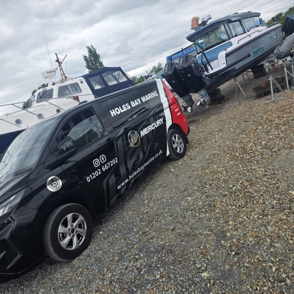 Marine fuel system repair and engine inspection in Poole